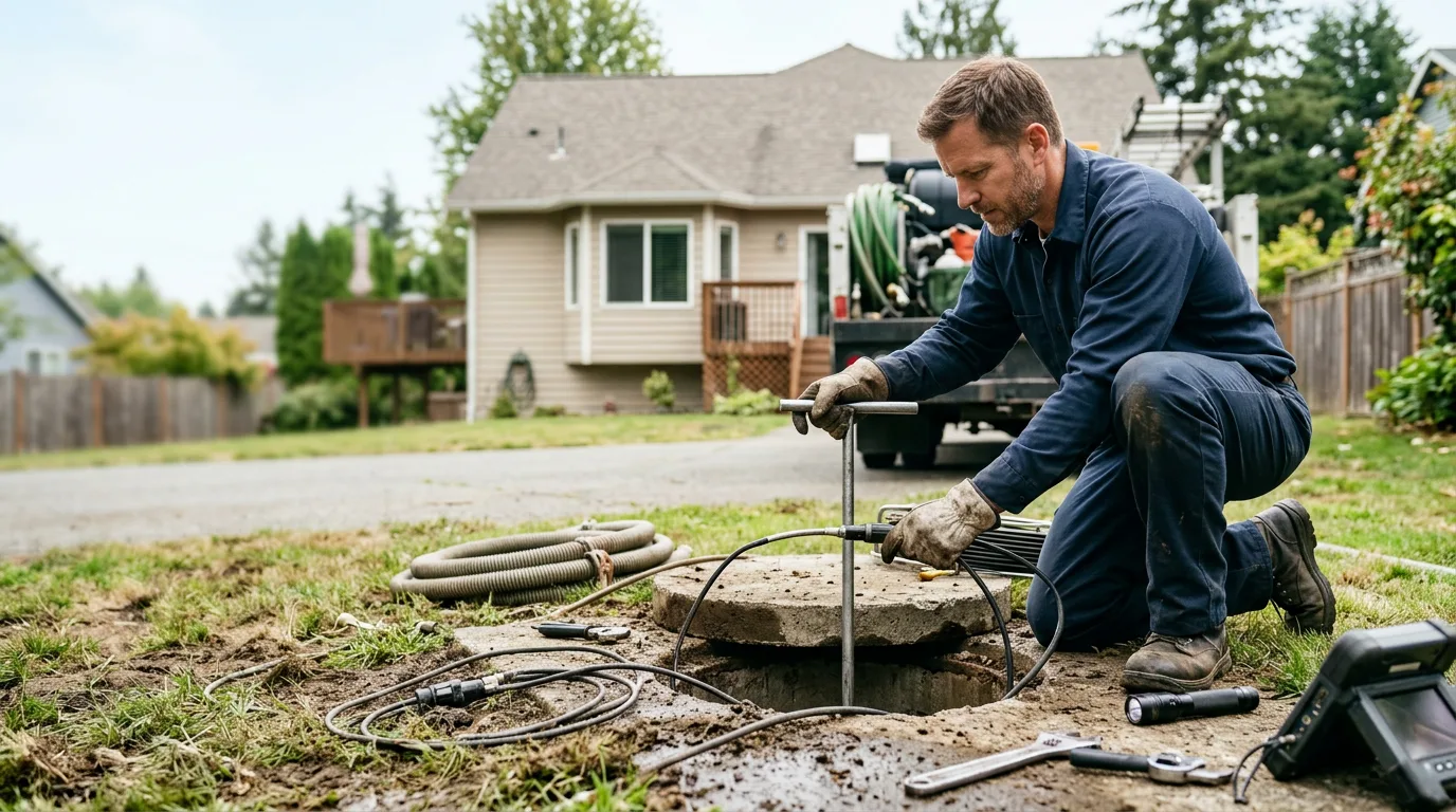 Septic Tank Pumping in Cypress, IL